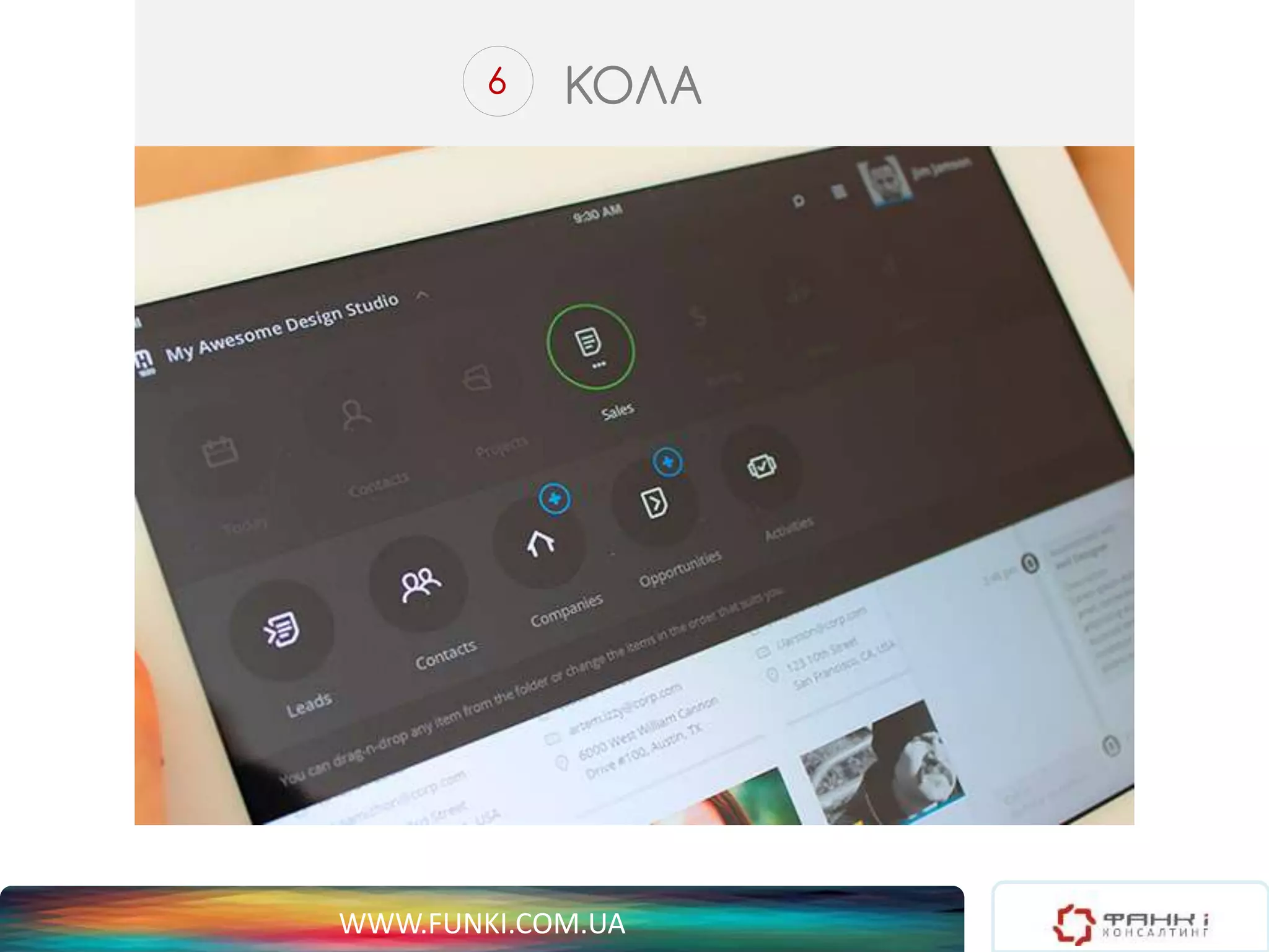 6 КОЛА 
WWW.FUNKI.COM.UA 
 