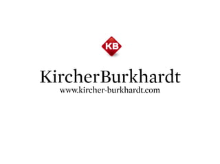 KircherBurkhardt
www.kircher-burkhardt.com
 