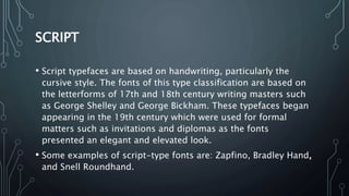 Design and type terms explained | PPT