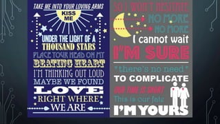 Design and  type terms explained