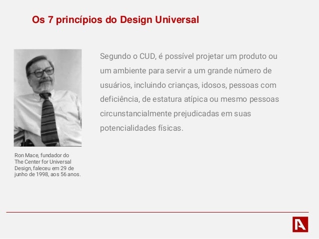 Design Universal - Os 7 Principios