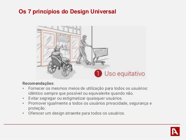 Design Universal - Os 7 Principios