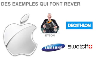 DES EXEMPLES QUI FONT REVER




               DYSON
 