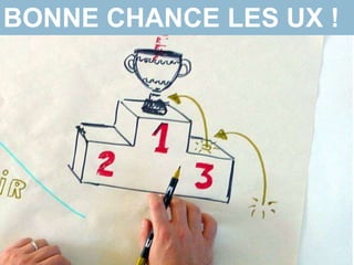 BONNE CHANCE LES UX !
 