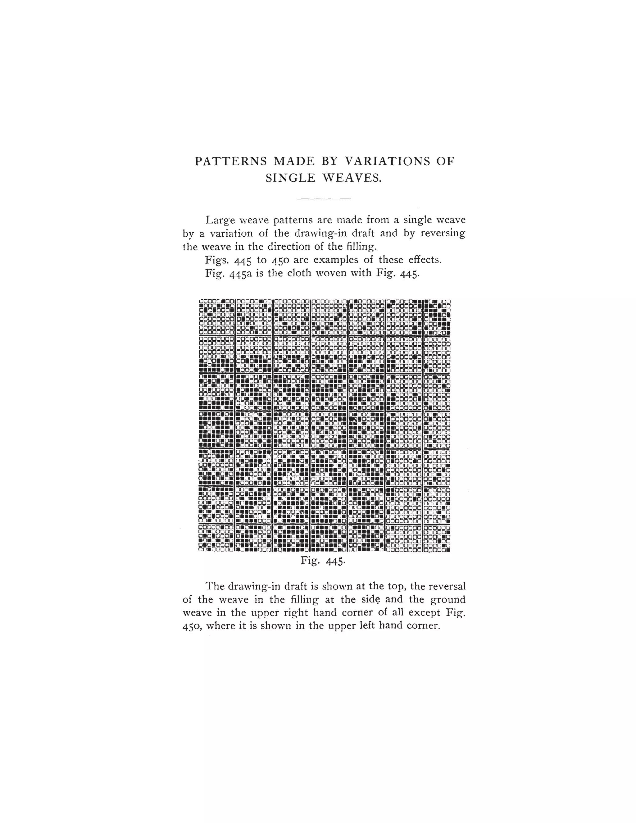 Full Design weave book For Textile Students
