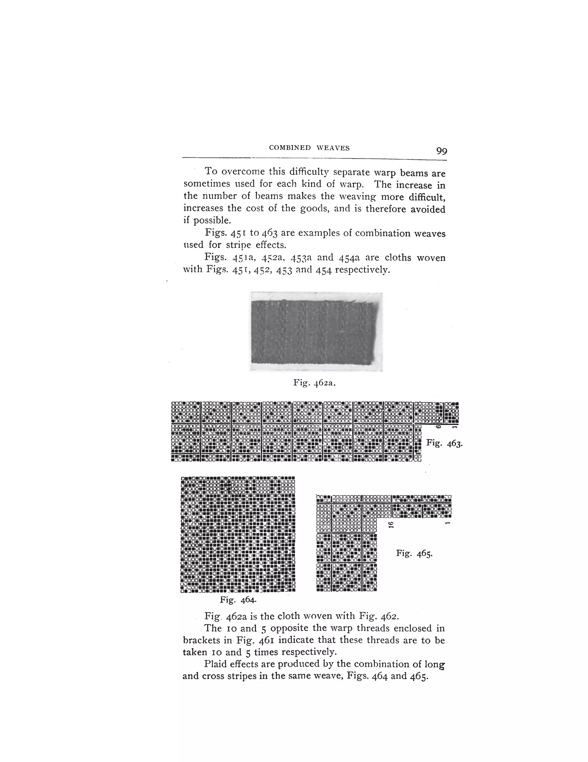 Full Design weave book For Textile Students