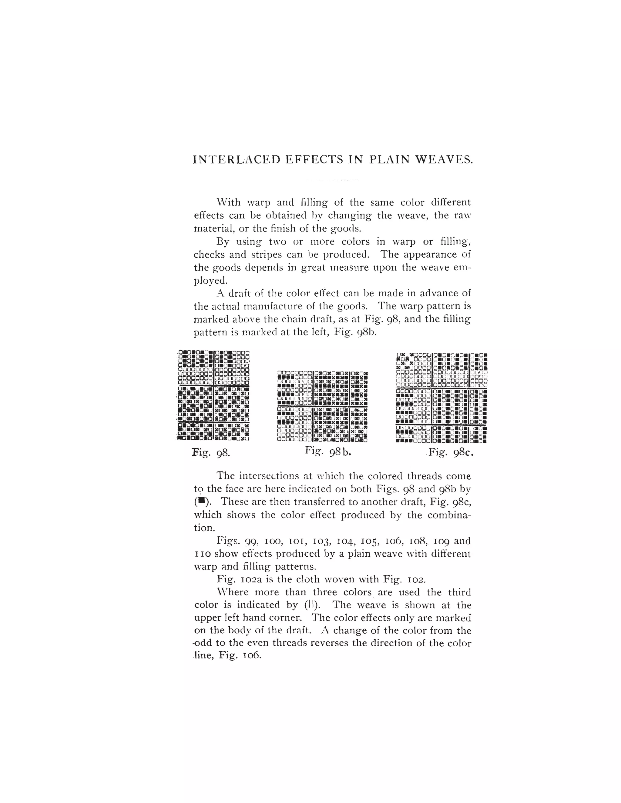 Full Design weave book For Textile Students