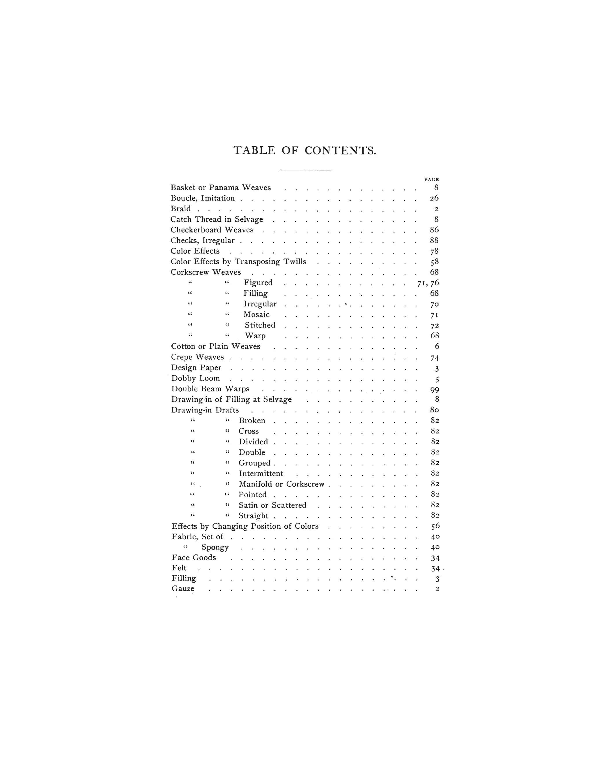 Full Design weave book For Textile Students