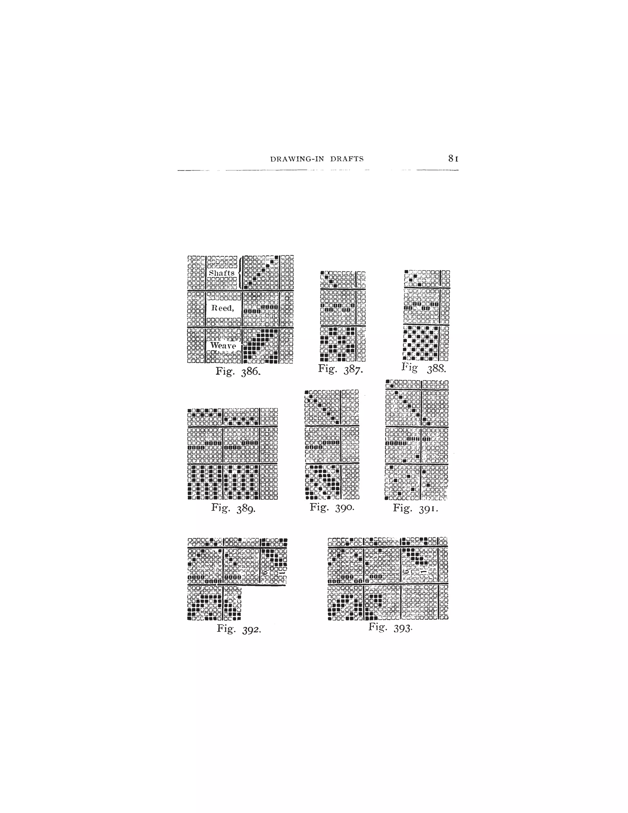 Full Design weave book For Textile Students