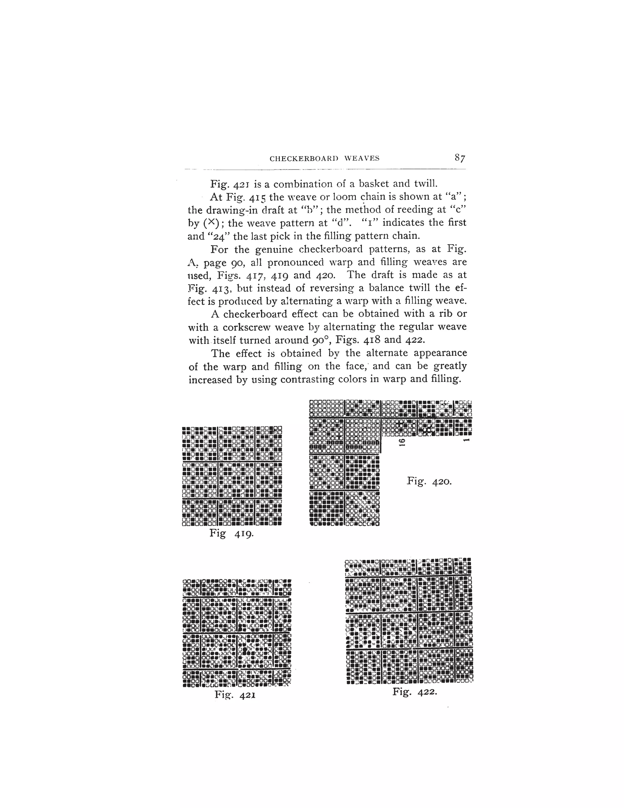 Full Design weave book For Textile Students