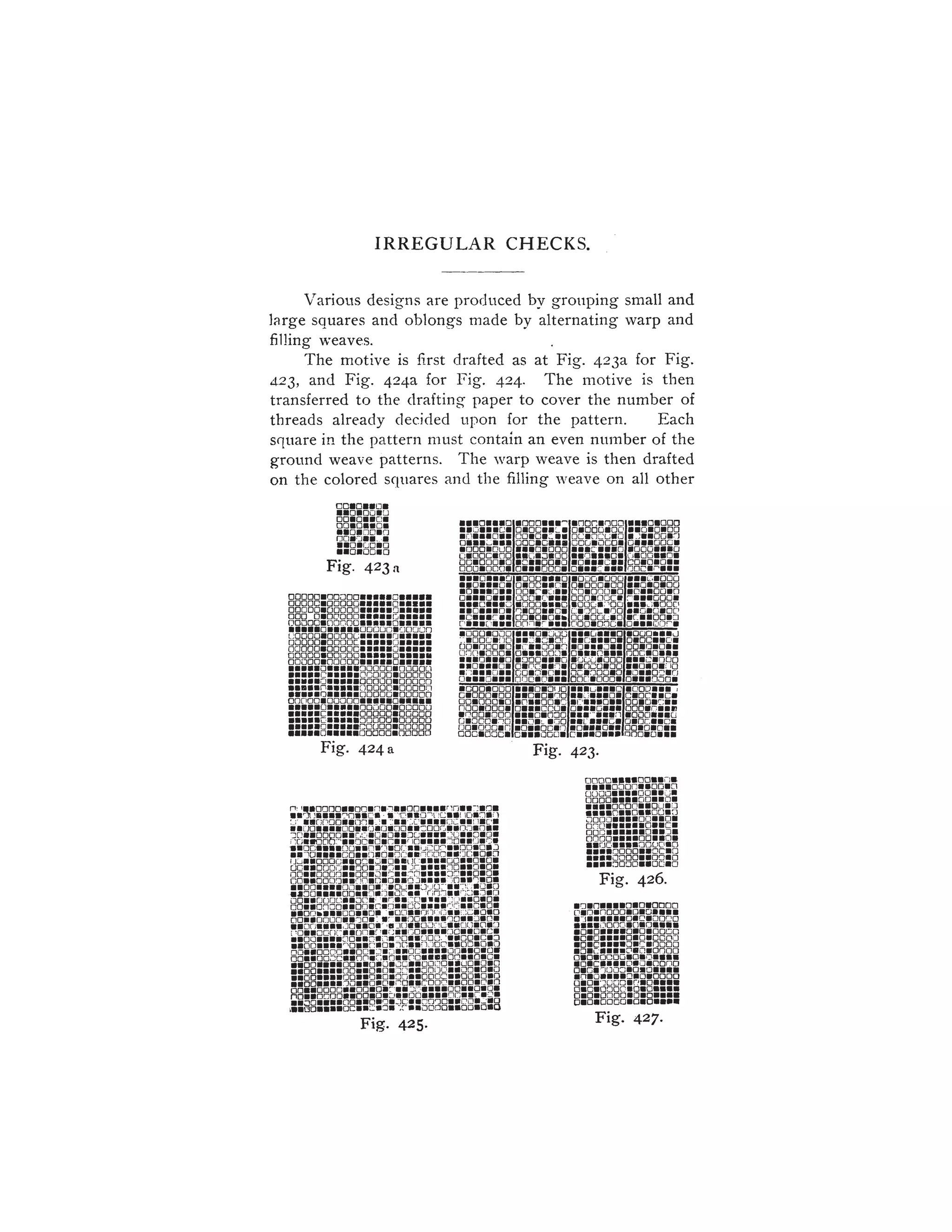 Full Design weave book For Textile Students