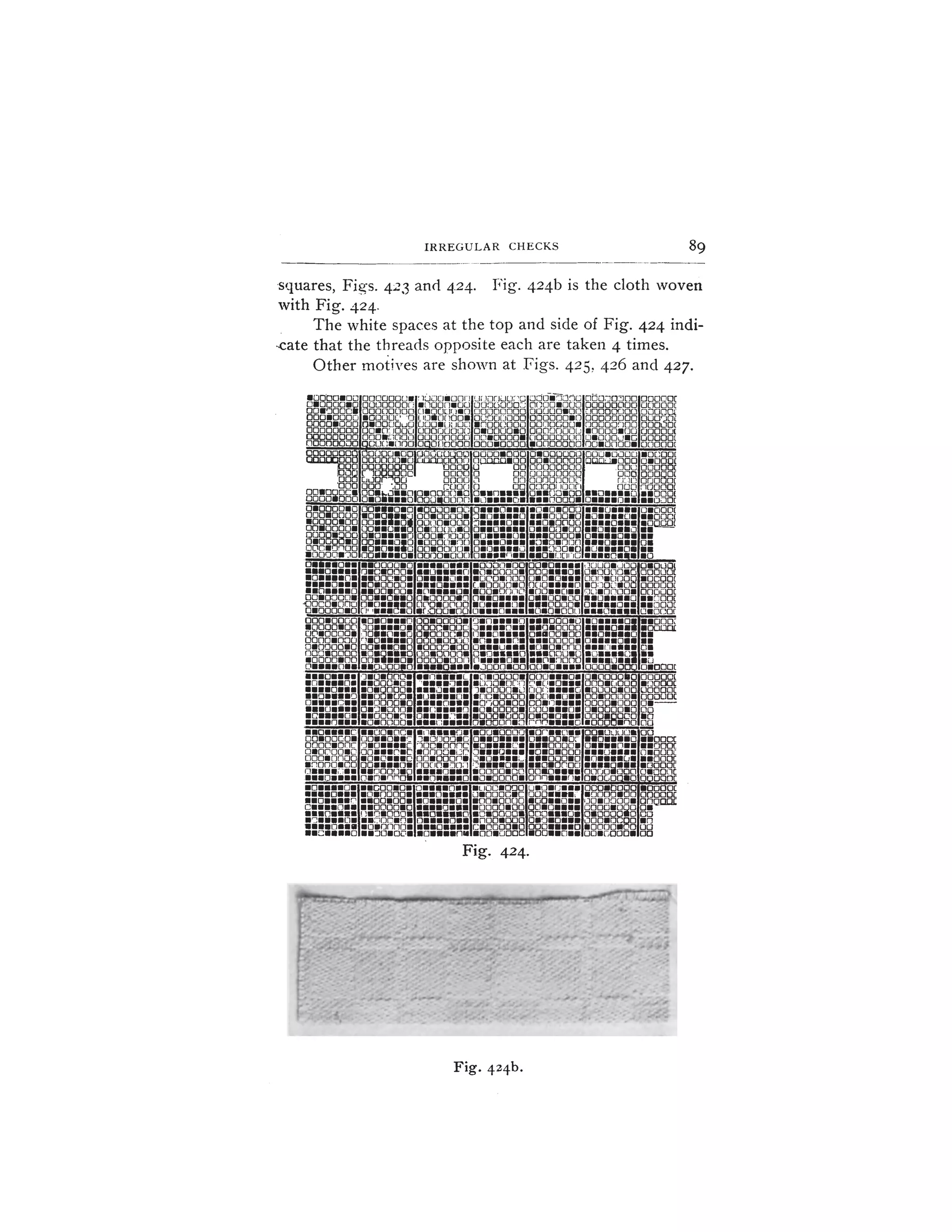 Full Design weave book For Textile Students