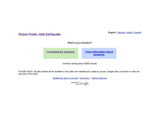 Crisis and Interaction Design