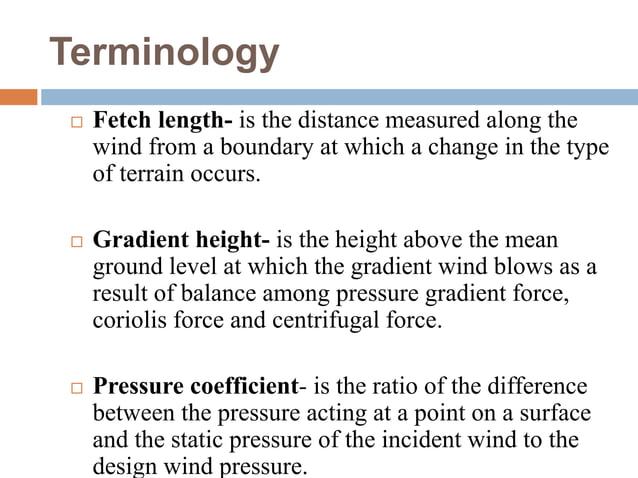 Design wind load | PPTX