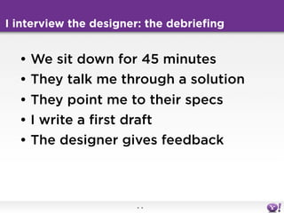 Designing with patterns in the real world