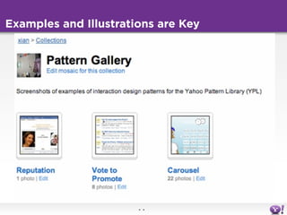 Designing with patterns in the real world