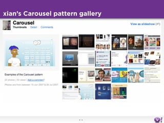 Designing with patterns in the real world