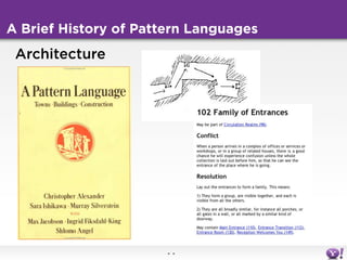 Designing with patterns in the real world