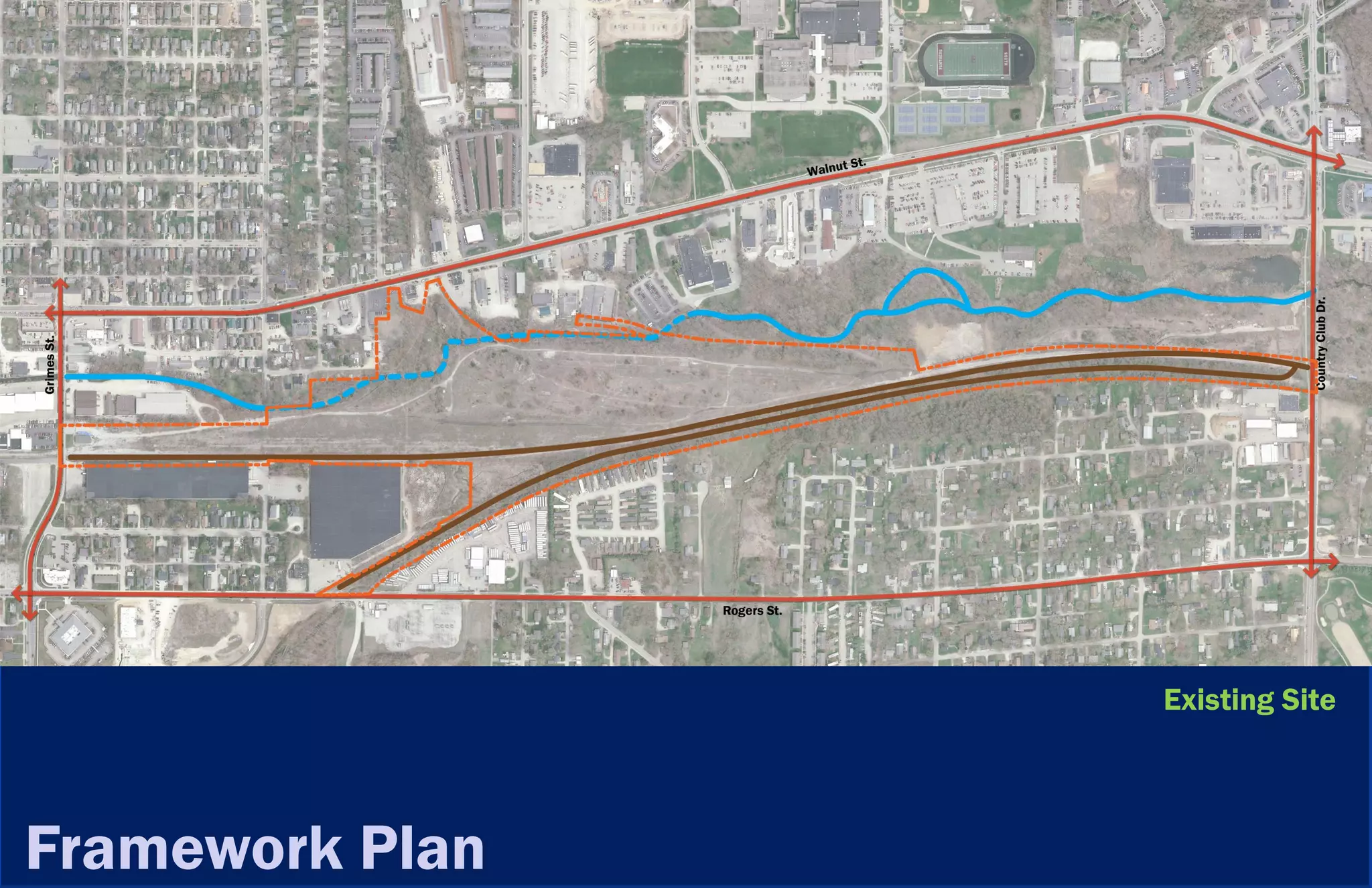 Existing Site




Framework Plan
 