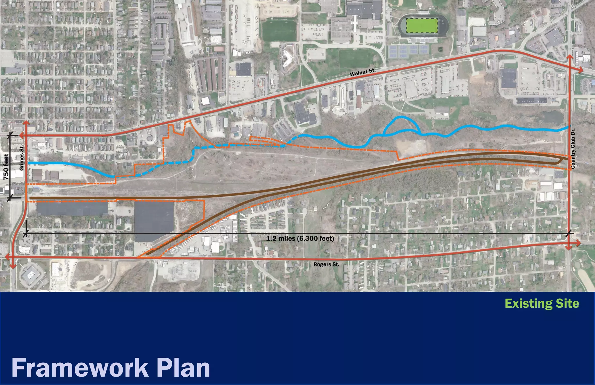 Existing Site




Framework Plan
 