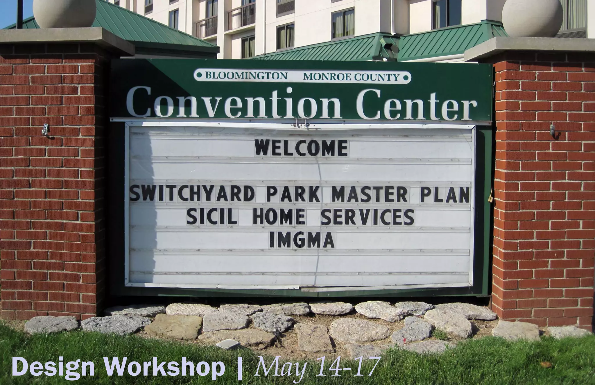 Design Workshop | May 14-17
 