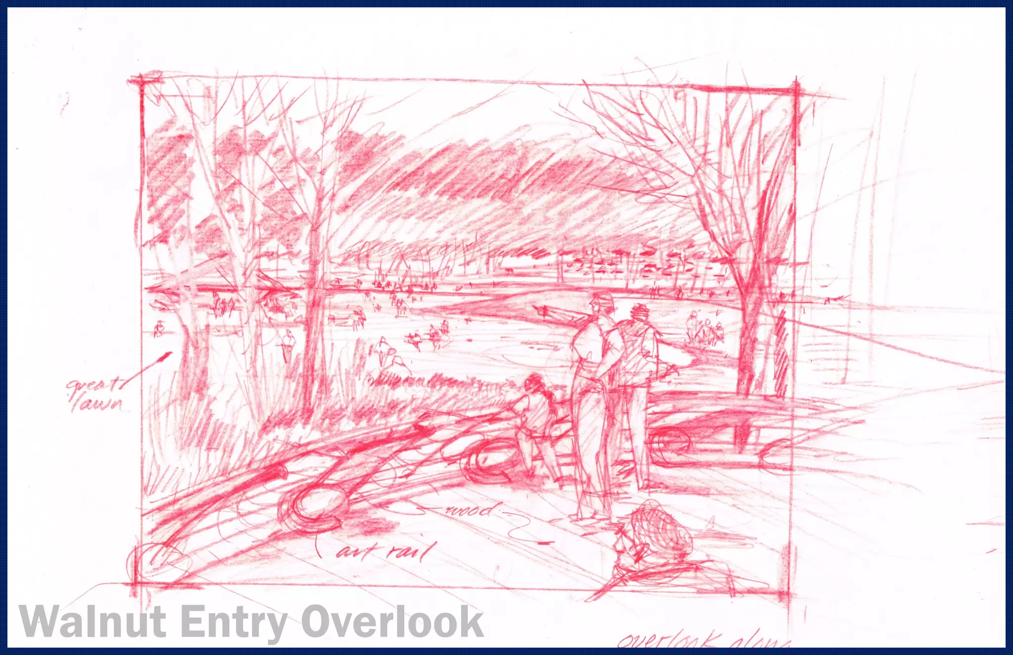 Walnut Entry Overlook
 