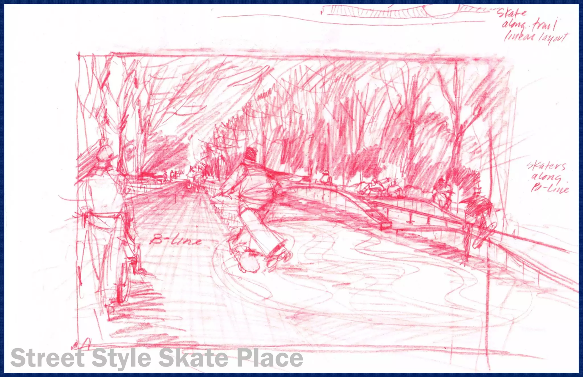 Street Style Skate Place
 