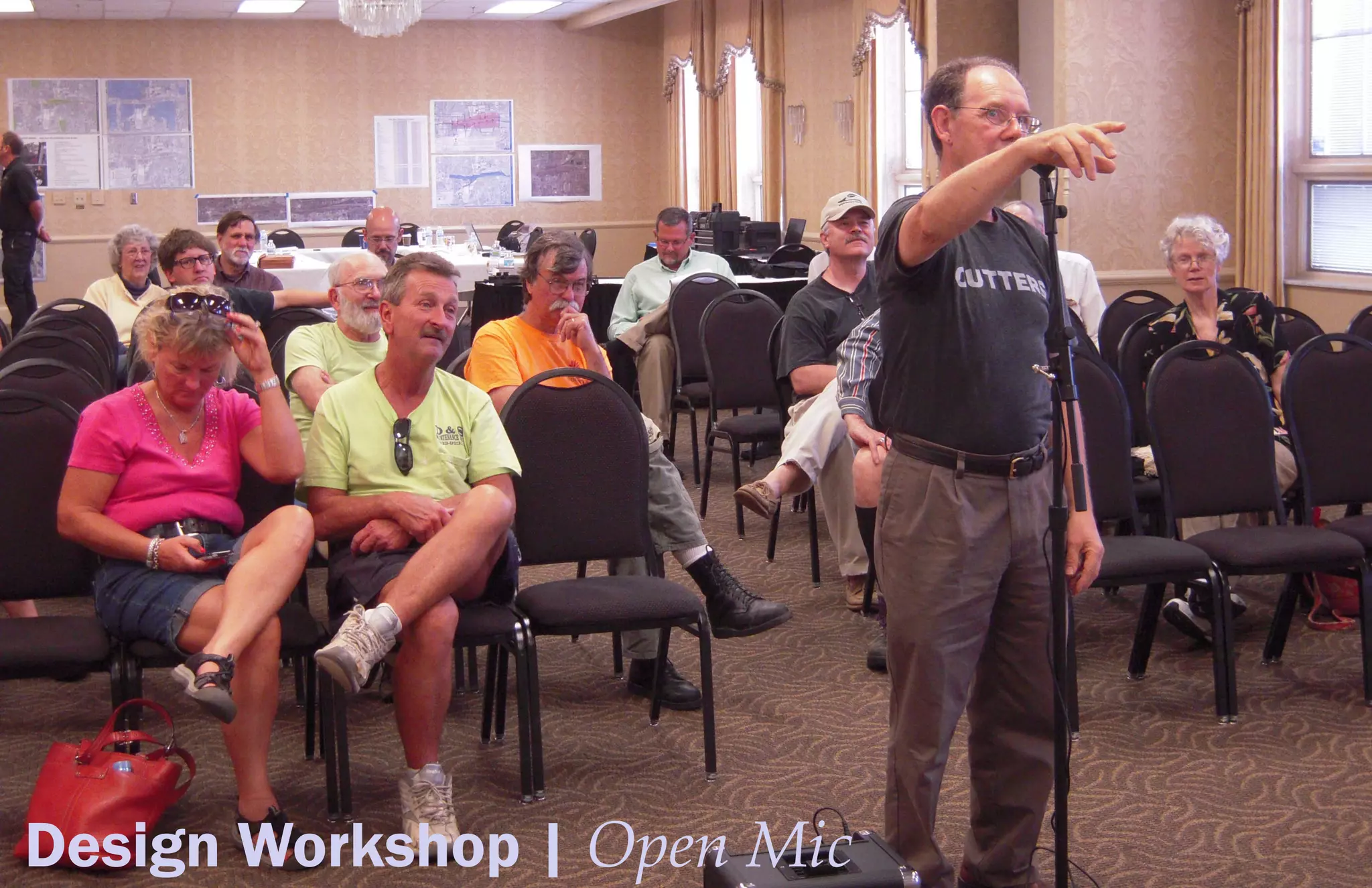 Design Workshop | Open Mic
 