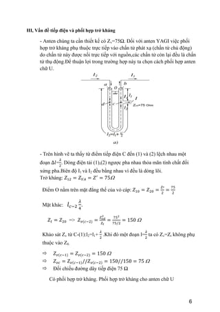Thiết Kế Anten Yagi 5 Chấn Tử