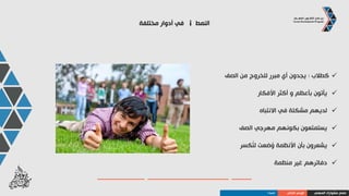 ‫النمط‬ ‫ّز‬‫ف‬‫تح‬ ‫كيف‬i
‫جديدة‬ ‫لطريقة‬ ‫حاجة‬ ‫هناك‬ ‫أنه‬ ‫أخبره‬.
‫ابتكاره‬ ‫و‬ ‫براعته‬ ‫تقدر‬ ‫أنك‬ ‫أخبره‬
‫أفكاره‬ ‫تحتاج‬ ‫بأنك‬ ‫أخبره‬‫العظيمة‬
‫التي‬ ‫بالطريقة‬ ‫العمل‬ ‫إدارة‬ ‫في‬ ‫الحرية‬ ‫لديه‬ ‫بأنه‬ ‫أخبره‬‫يريدها‬
‫المهني‬ ‫مشوارك‬ ‫صمم‬‫الذاتي‬ ‫الوعي‬‫النمط‬I
 