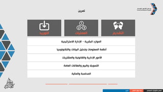 ‫العمل‬ ‫قطاعات‬...
‫العمل‬ ‫سوق‬ ‫بنية‬
 