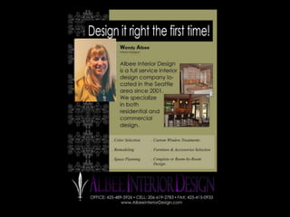 Design Your Dream Bathroom Presentation 2017