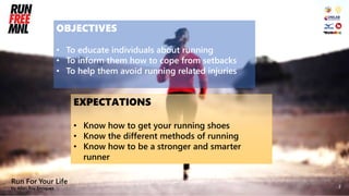 Design Your Health - Run for Your Life | PPTX