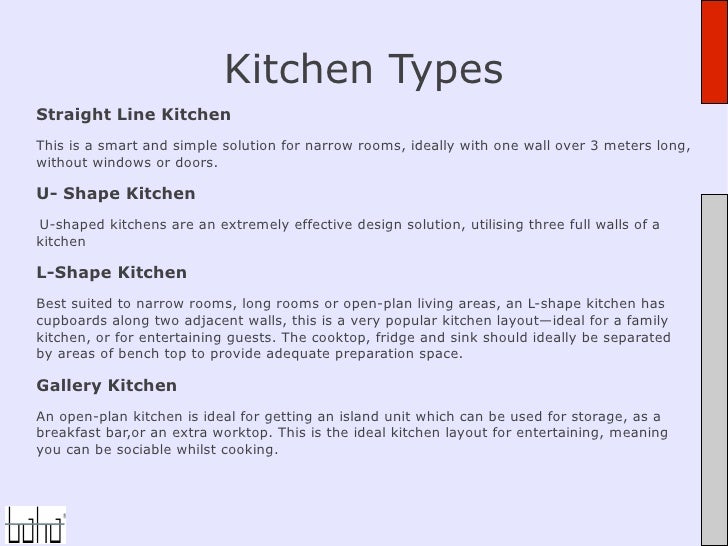 Design Your Kitchen By Yourself  6. Straight Line Kitchen Advantages.