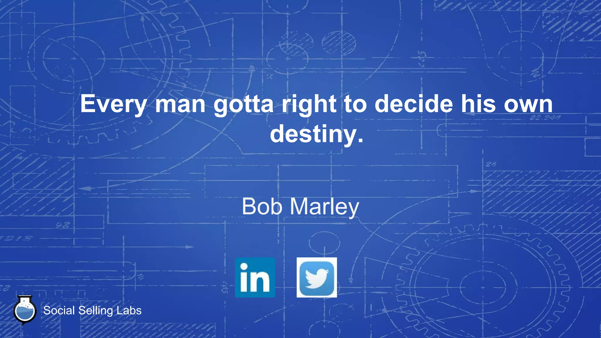 Social Selling Labs
Don't fight the problem, decide it.
George C. Marshall
 