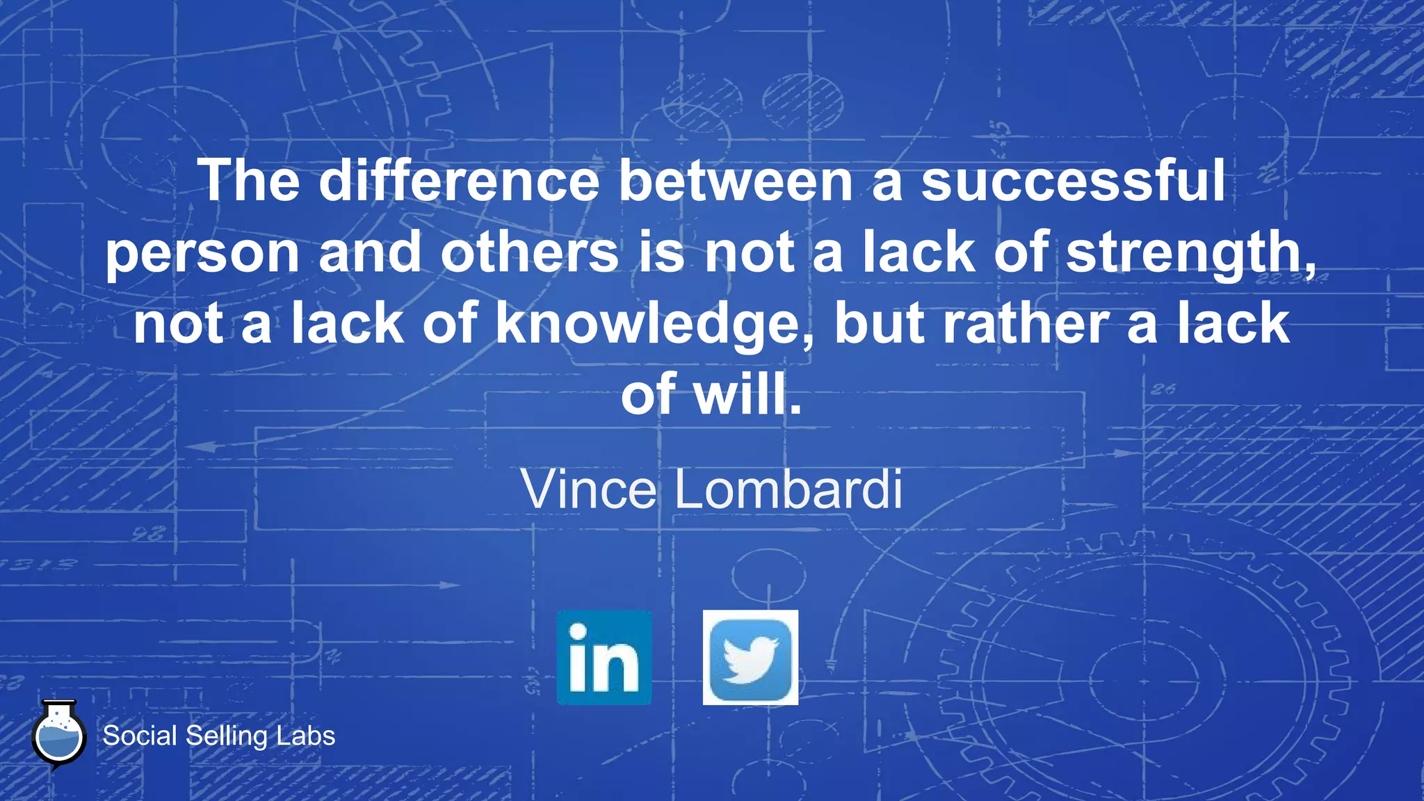 Social Selling Labs
If you want to be truly successful invest in
yourself to get the knowledge you need to
find your unique factor. When you find it
and focus on it and persevere your
success will blossom.
Sydney Madwed
 