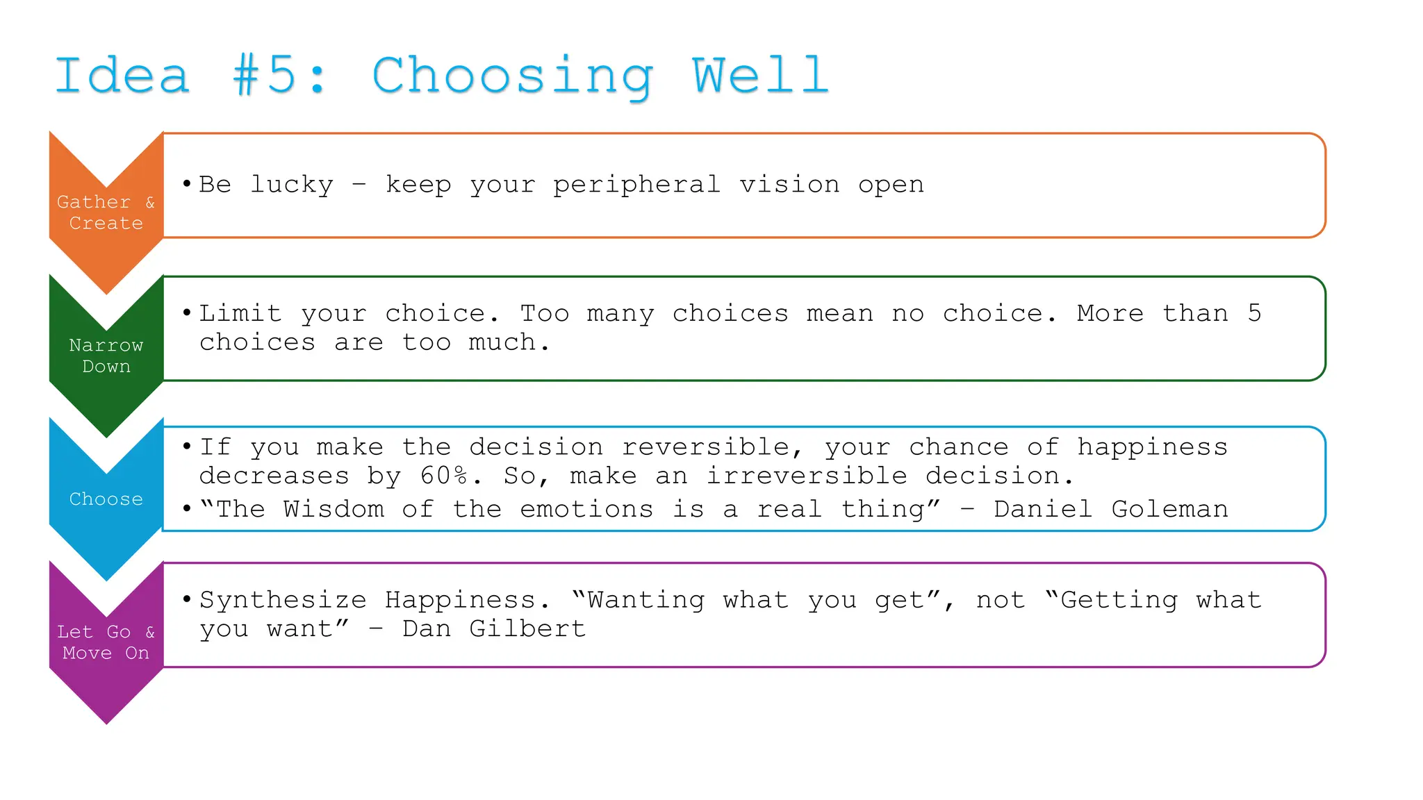 A Summary Of 5 Steps To Designing The Life You Want By Bill Burnett Ppt A Summary Of 5 Steps To Designing The Life You Want By Bill Burnett Ppt