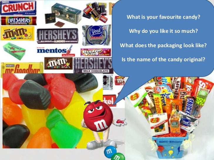 Design your own candy!