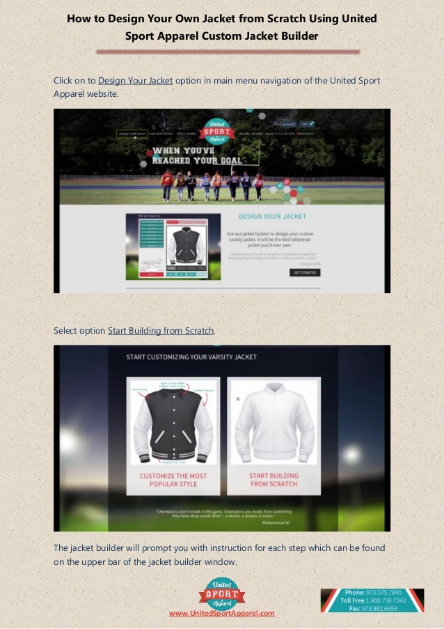 Download Design Your Own Varsity Jacket - Customize Your Letterman ...