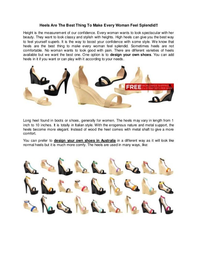 design your own heels