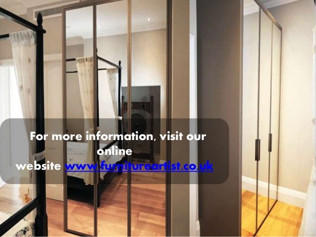 Design Your Own Wardrobe With Bespoke Furniture Service
