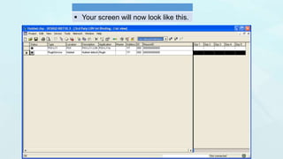  Your screen will now look like this.
 