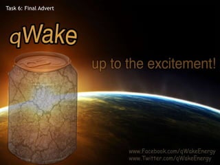 Task 6: Final Advert 
 