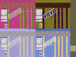 Can Designs Improved
 