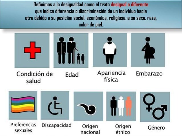 Desigualdad