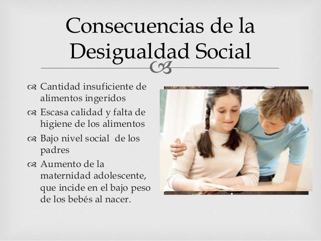 Desigualdad social