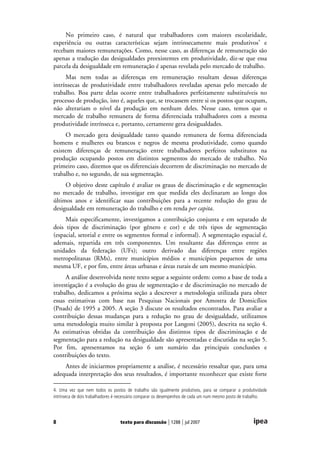 Desigualdade De Renda