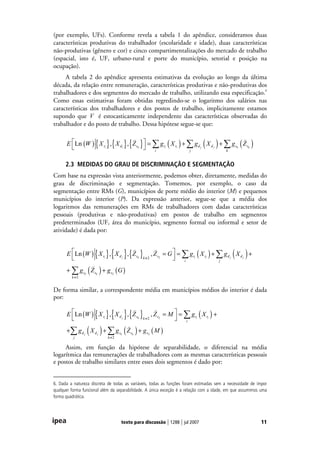 Desigualdade De Renda