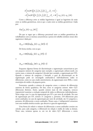 Desigualdade De Renda