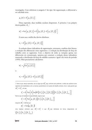 Desigualdade De Renda